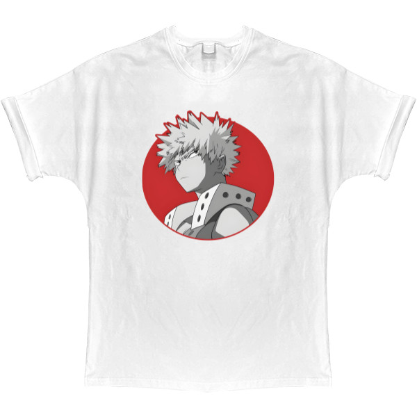 T-shirt Oversize - Bakugo - Mfest