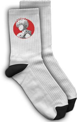 Socks - Bakugo - Mfest