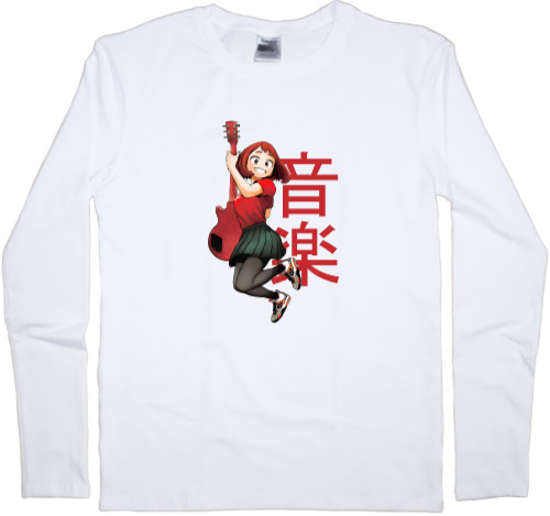 Men's Longsleeve Shirt - Ochaco Uraraka 2 - Mfest