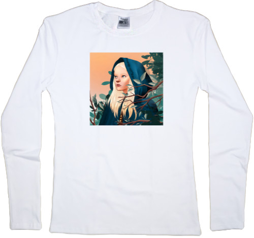 Women's Longsleeve Shirt - Цири 4 - Mfest