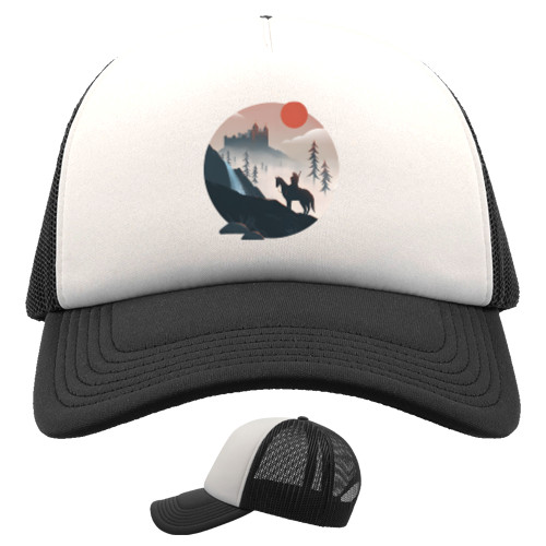 Trucker Cap - Геральт 3 - Mfest