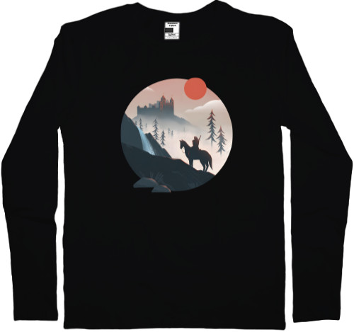 Kids' Longsleeve Shirt - Геральт 3 - Mfest