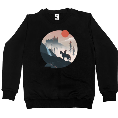 Women's Premium Sweatshirt - Геральт 3 - Mfest