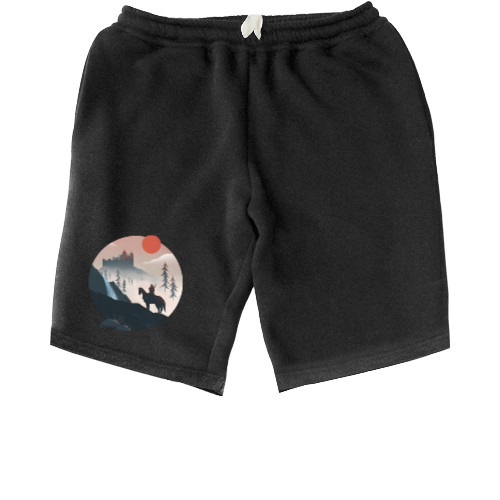 Men's Shorts - Геральт 3 - Mfest