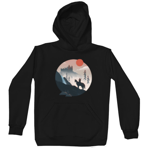 Kids' Premium Hoodie - Геральт 3 - Mfest