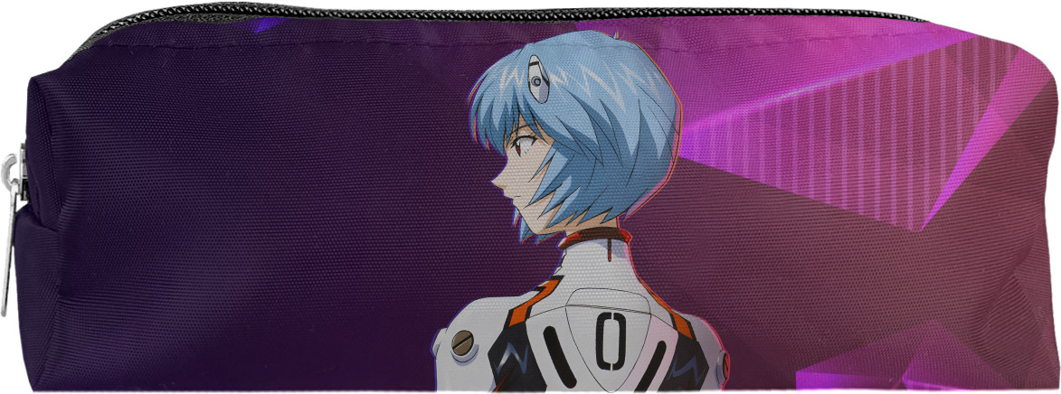 Євангеліон / Evangelion - Пенал 3D - Rei Ayanami 2 - Mfest