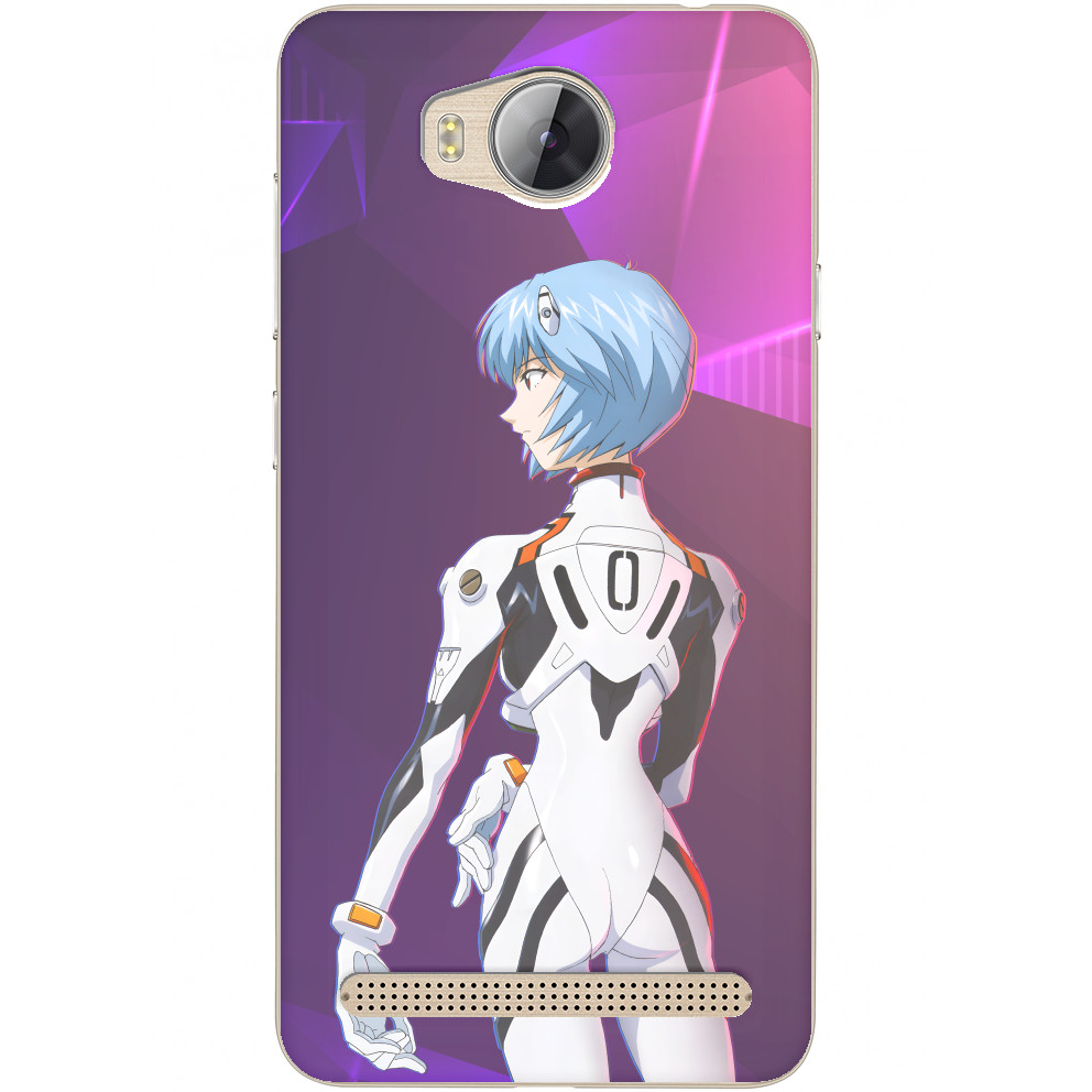 Чехол Huawei - Rei Ayanami 2 - Mfest