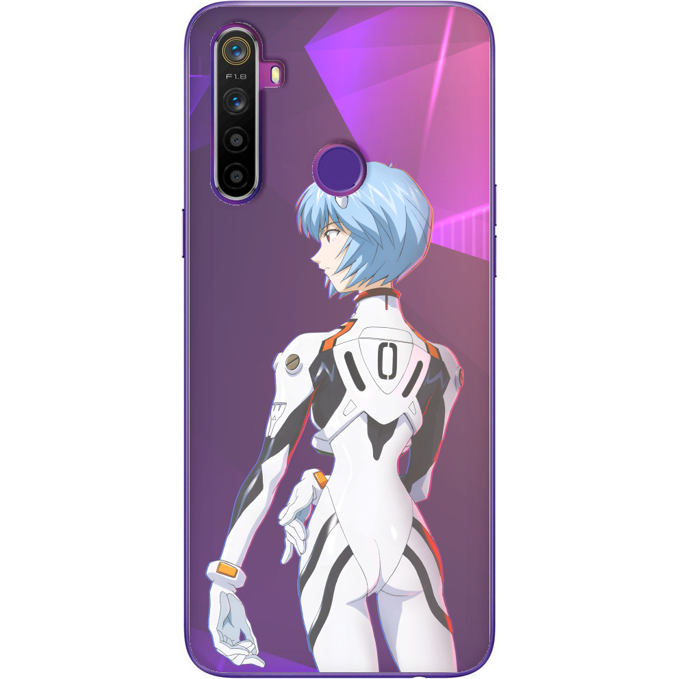 Чехол Realme - Rei Ayanami 2 - Mfest