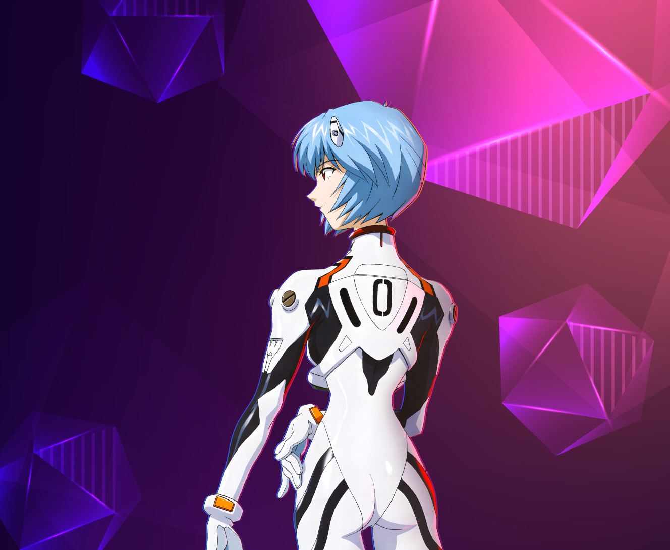 Коврик для мышки - Rei Ayanami 2 - Mfest