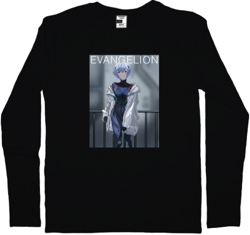 Men's Longsleeve Shirt - Rei Ayanami - Mfest