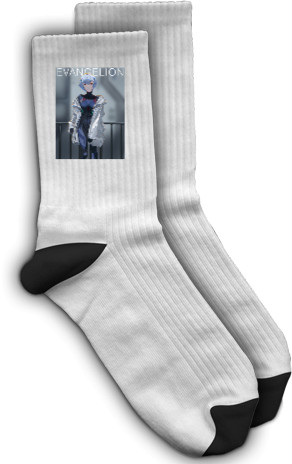 Socks - Rei Ayanami - Mfest