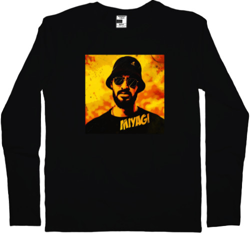 Men's Longsleeve Shirt - Miyagi - Mfest