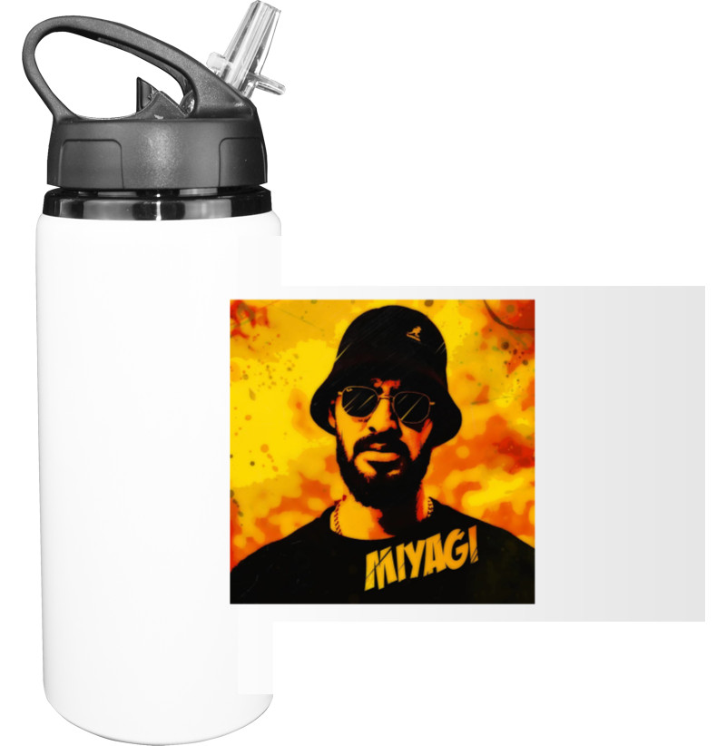 Sport Water Bottle - Miyagi - Mfest