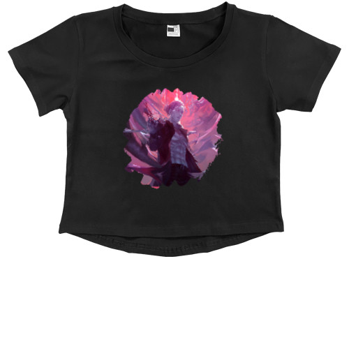 Kids' Premium Cropped T-Shirt - Эрен - Mfest