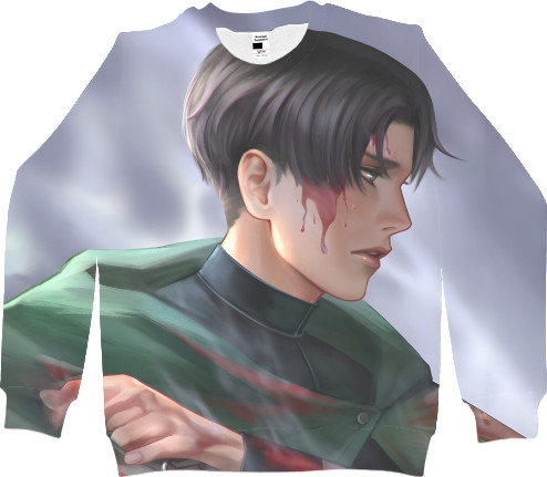 Women's Sweatshirt 3D - Levi ackerman - Mfest