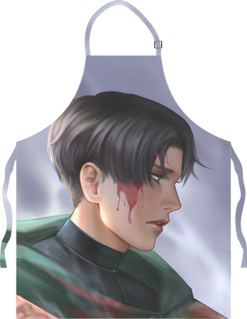 Фартук легкий - Levi ackerman - Mfest