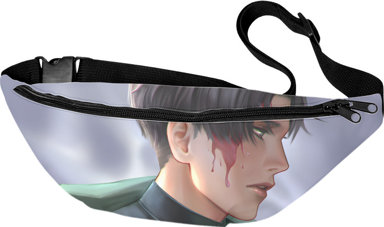 Fanny Pack 3D - Levi ackerman - Mfest