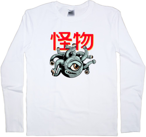 Men's Longsleeve Shirt - Beholder DnD - Mfest