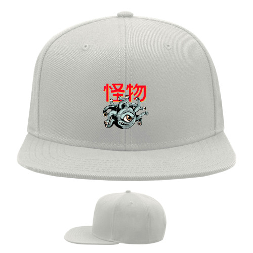 Snapback Baseball Cap - Beholder DnD - Mfest