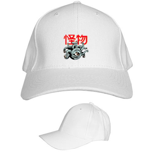 Kids' Baseball Cap 6-panel - Beholder DnD - Mfest