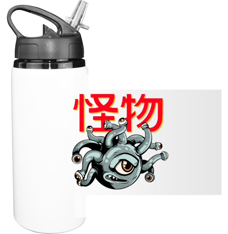 Sport Water Bottle - Beholder DnD - Mfest