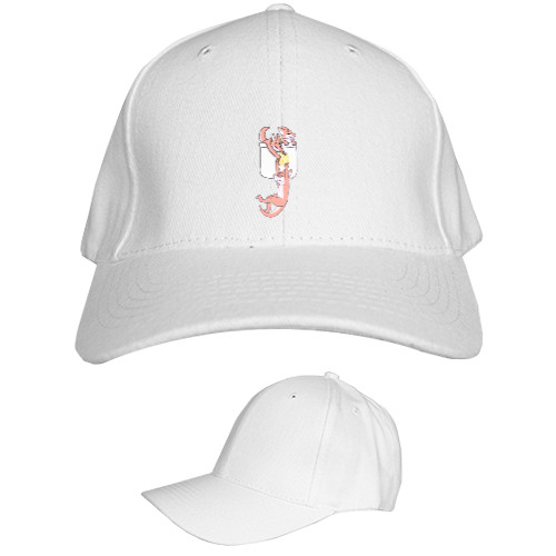 Kids' Baseball Cap 6-panel - Кармашек Коболдь DnD - Mfest