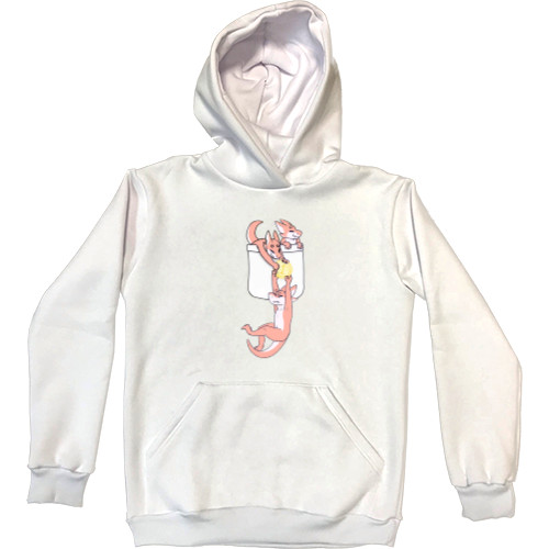 Kids' Premium Hoodie - Кармашек Коболдь DnD - Mfest