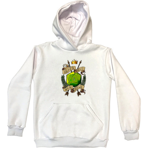 Kids' Premium Hoodie - Dnd d20 (1) - Mfest