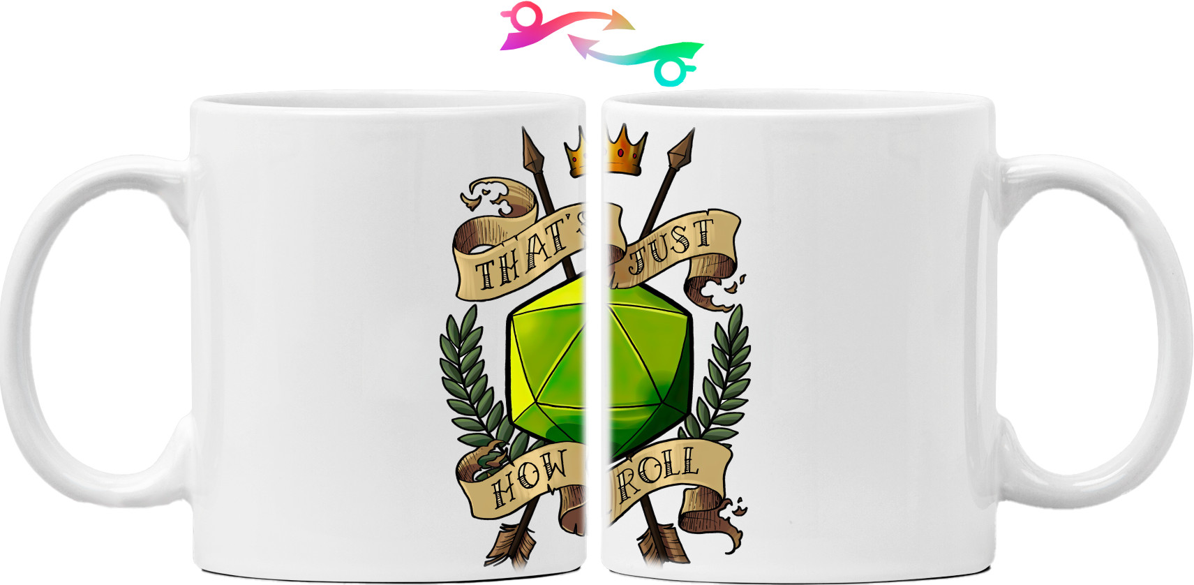 Mug - Dnd d20 (1) - Mfest