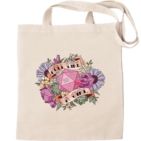 Tote Bag - Dnd d20 - Mfest