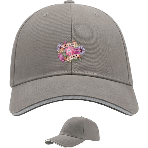 Sandwich Baseball Cap - Dnd d20 - Mfest