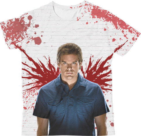 Kids' T-Shirt 3D - Dexter 15 - Mfest