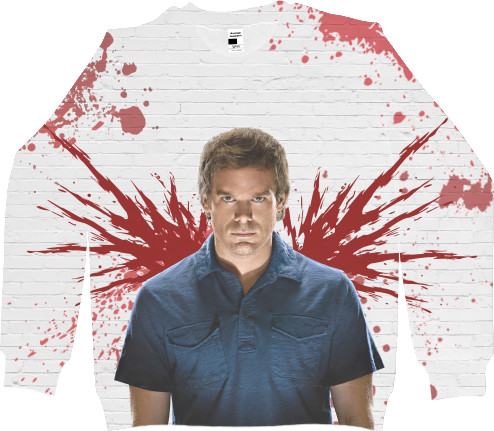 Men's Sweatshirt 3D - Dexter 15 - Mfest