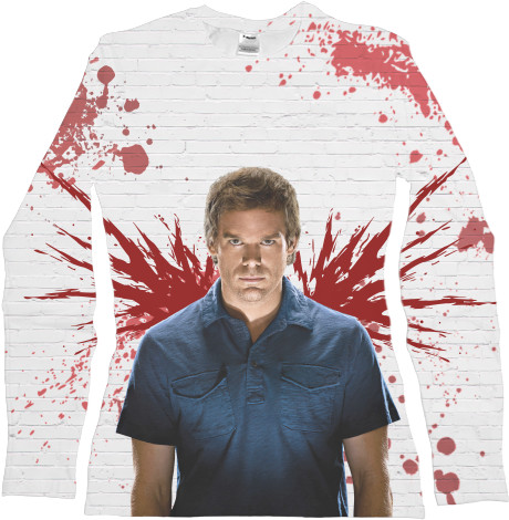 Лонгслив 3D Женский - Dexter 15 - Mfest