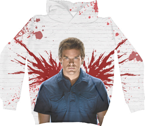 Unisex Hoodie 3D - Dexter 15 - Mfest