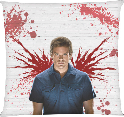 Square Throw Pillow - Dexter 15 - Mfest