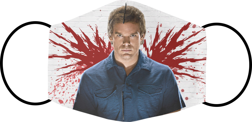 Face Mask - Dexter 15 - Mfest