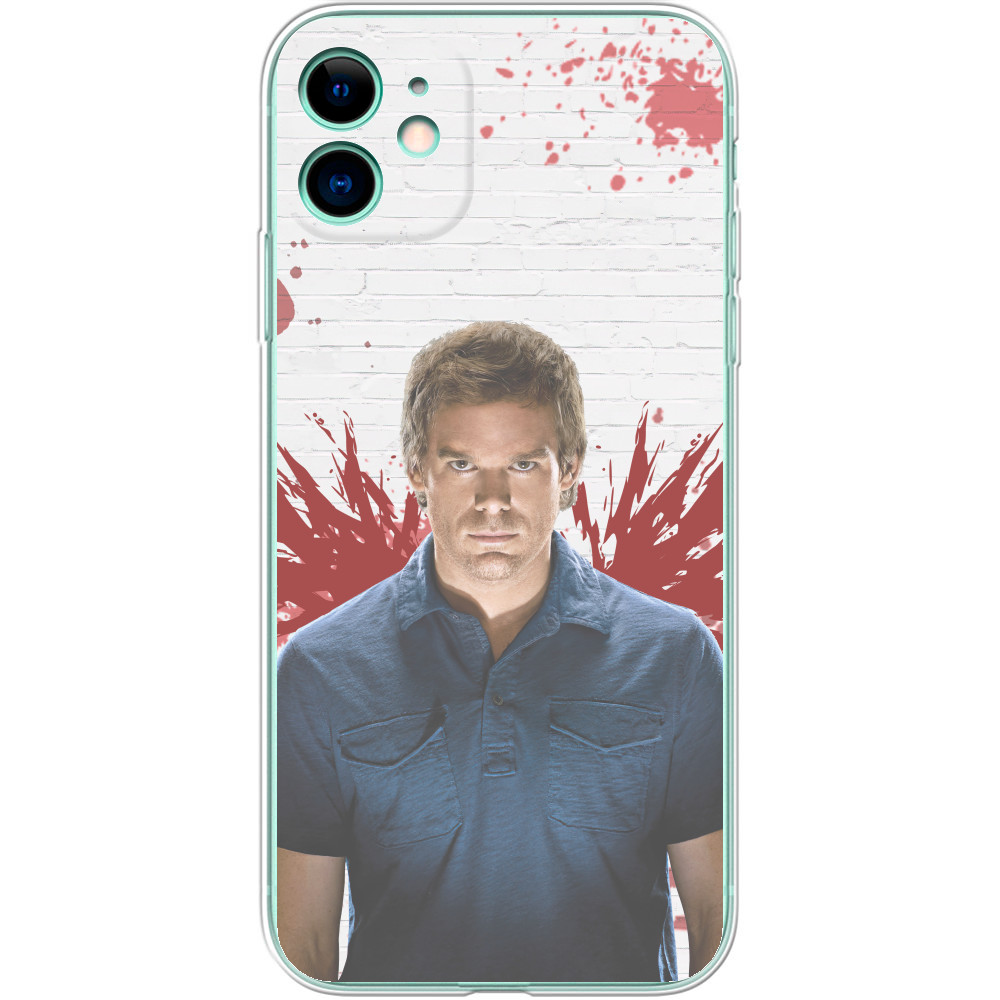 Чохол iPhone - Dexter 15 - Mfest