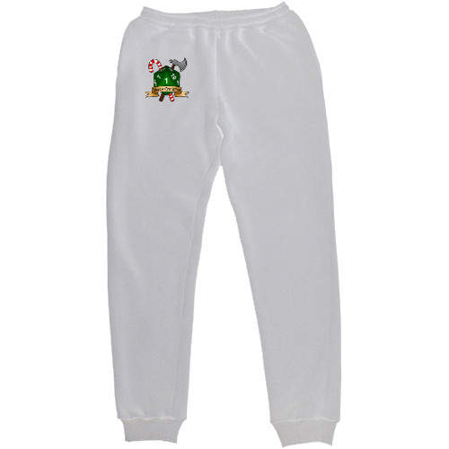 Women's Sweatpants - Merry Crit Miss - Mfest