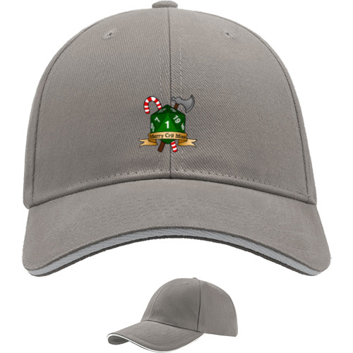 Sandwich Baseball Cap - Merry Crit Miss - Mfest