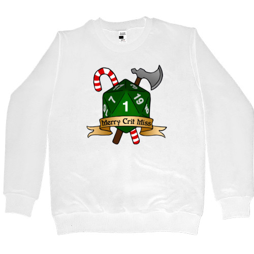 Women's Premium Sweatshirt - Merry Crit Miss - Mfest