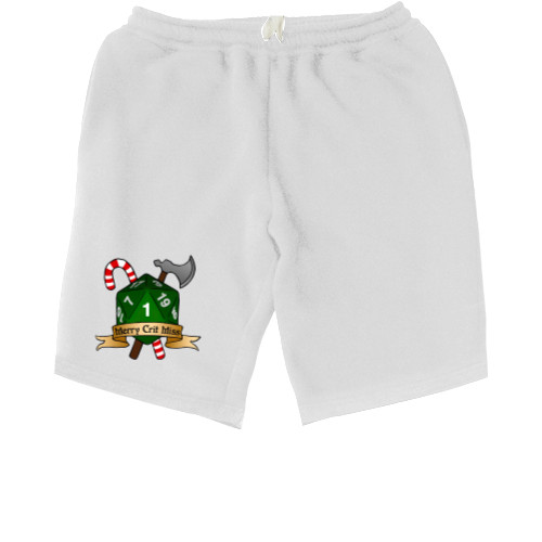 Kids' Shorts - Merry Crit Miss - Mfest