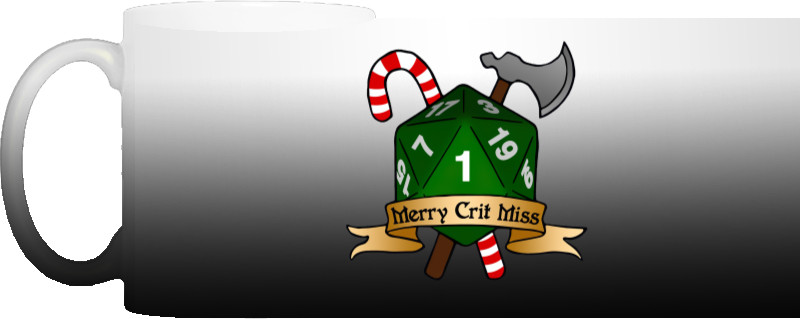 Magic Mug - Merry Crit Miss - Mfest