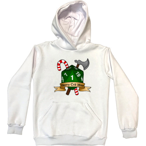 Kids' Premium Hoodie - Merry Crit Miss - Mfest