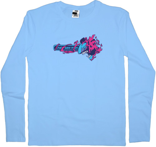 Kids' Longsleeve Shirt - Chainsaw Man - Mfest