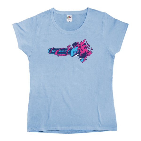 Women's T-shirt Fruit of the loom - Chainsaw Man - Mfest