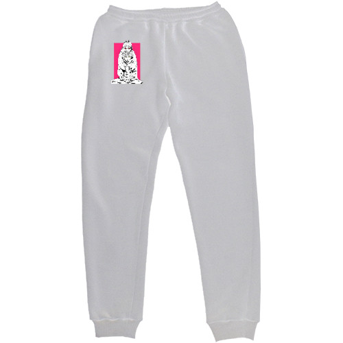 Women's Sweatpants - Power Dengi Pochita - Mfest