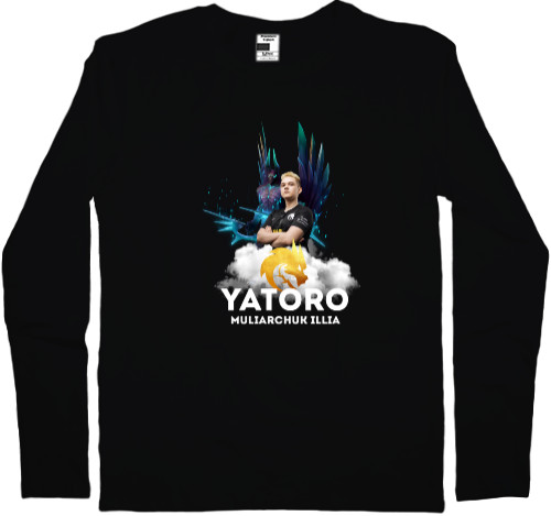 Kids' Longsleeve Shirt - Yatoro - Mfest