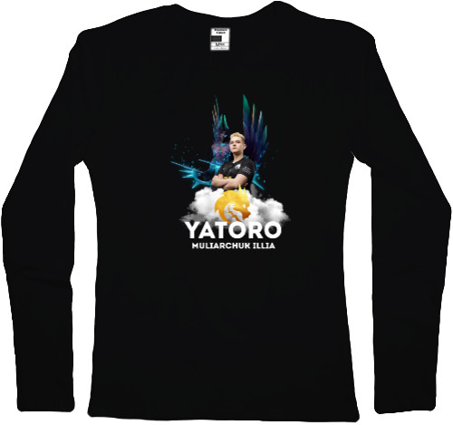 Women's Longsleeve Shirt - Yatoro - Mfest