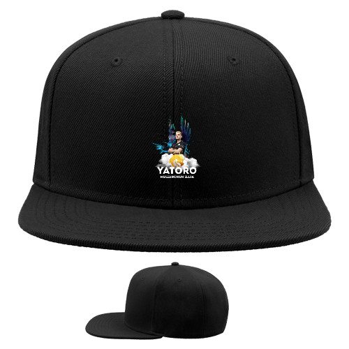 Snapback Baseball Cap - Yatoro - Mfest